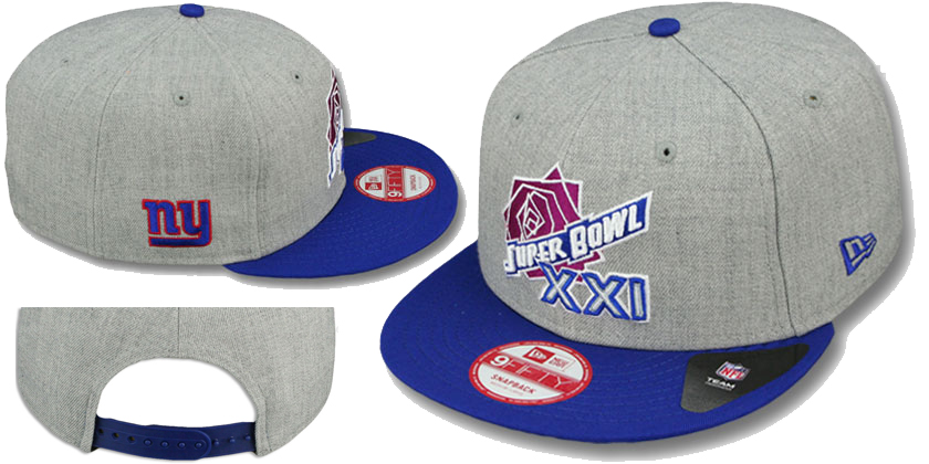 NFL New York Giants NE Snapback Hat #25